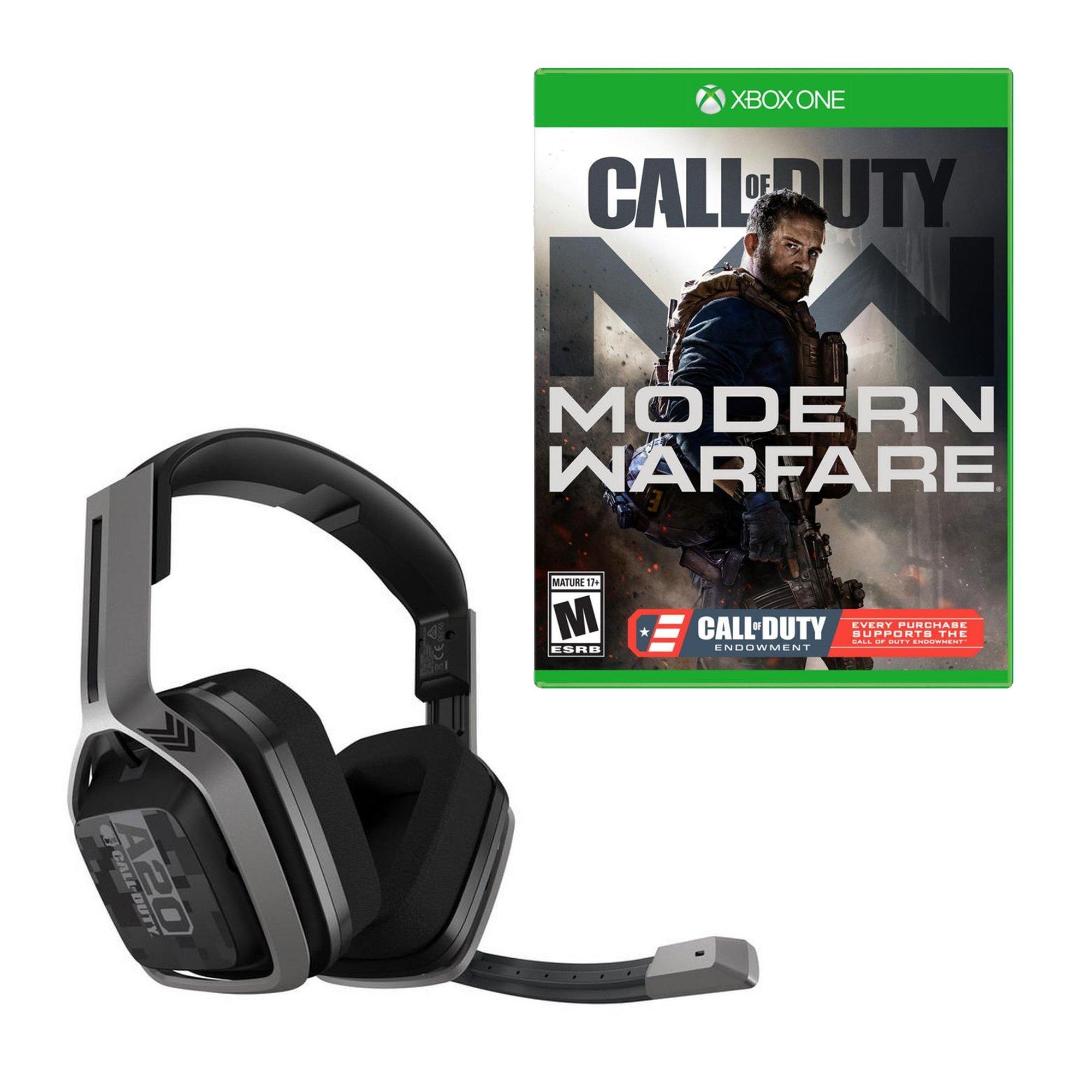 astro a20 wireless call of duty xbox one headset