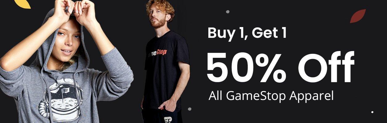 B1G1 50% Off GS Apparel