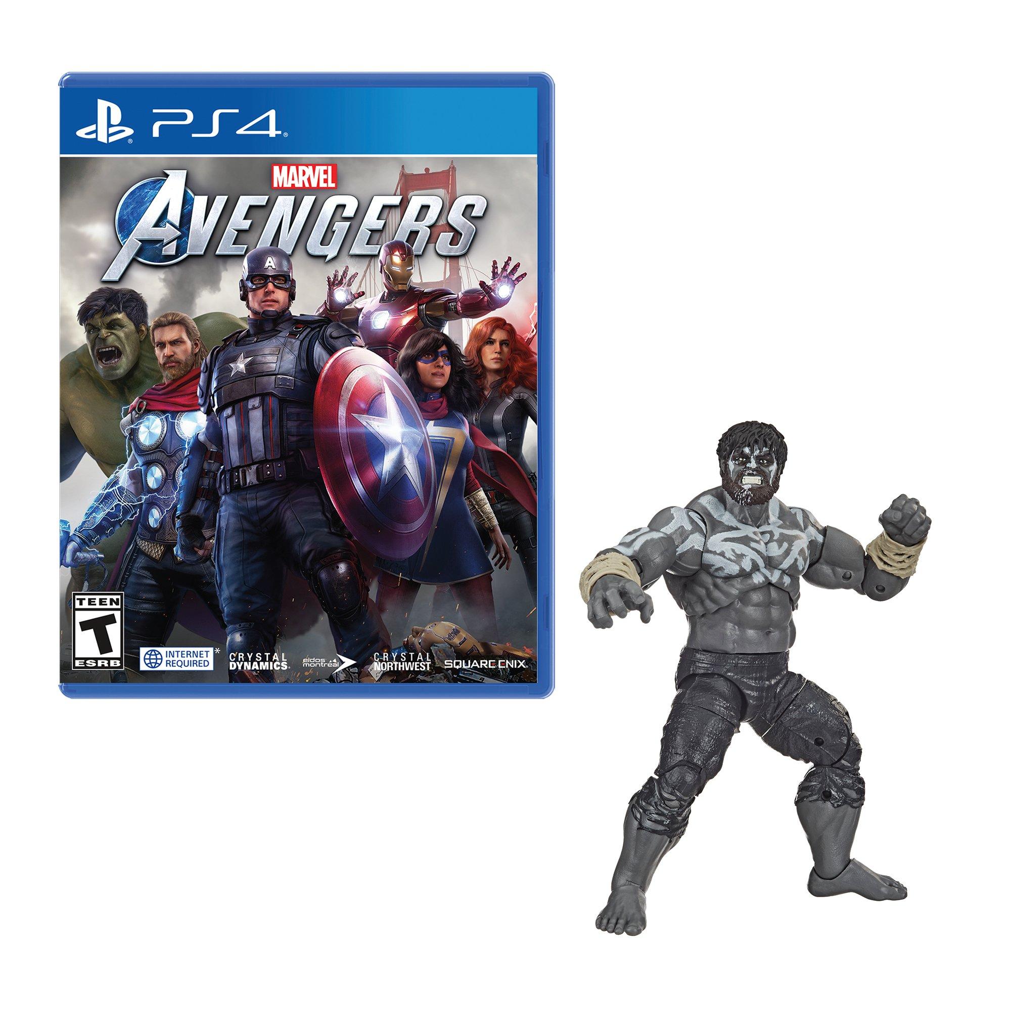 Playstation 4 Marvel S Avengers And Hulk Figure Only At Gamestop Playstation 4 Gamestop