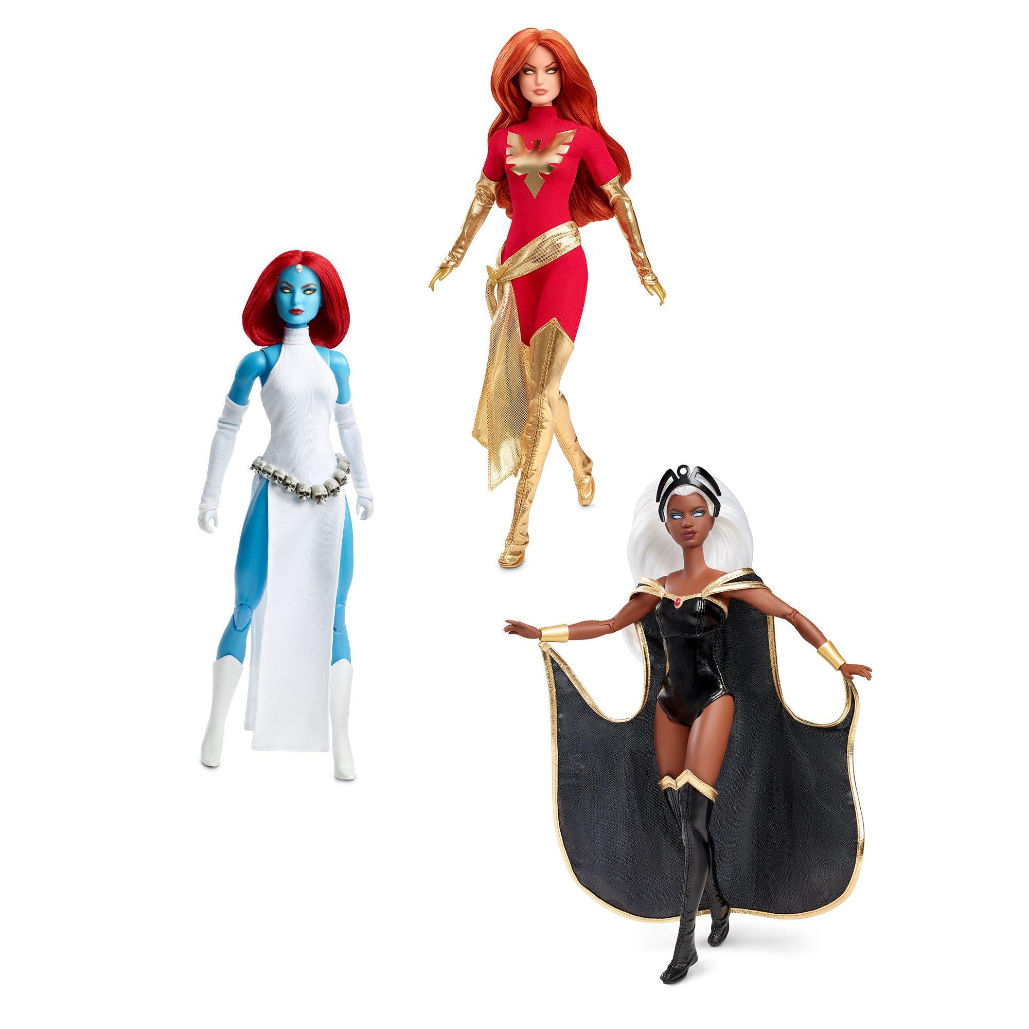 marvel barbie dolls