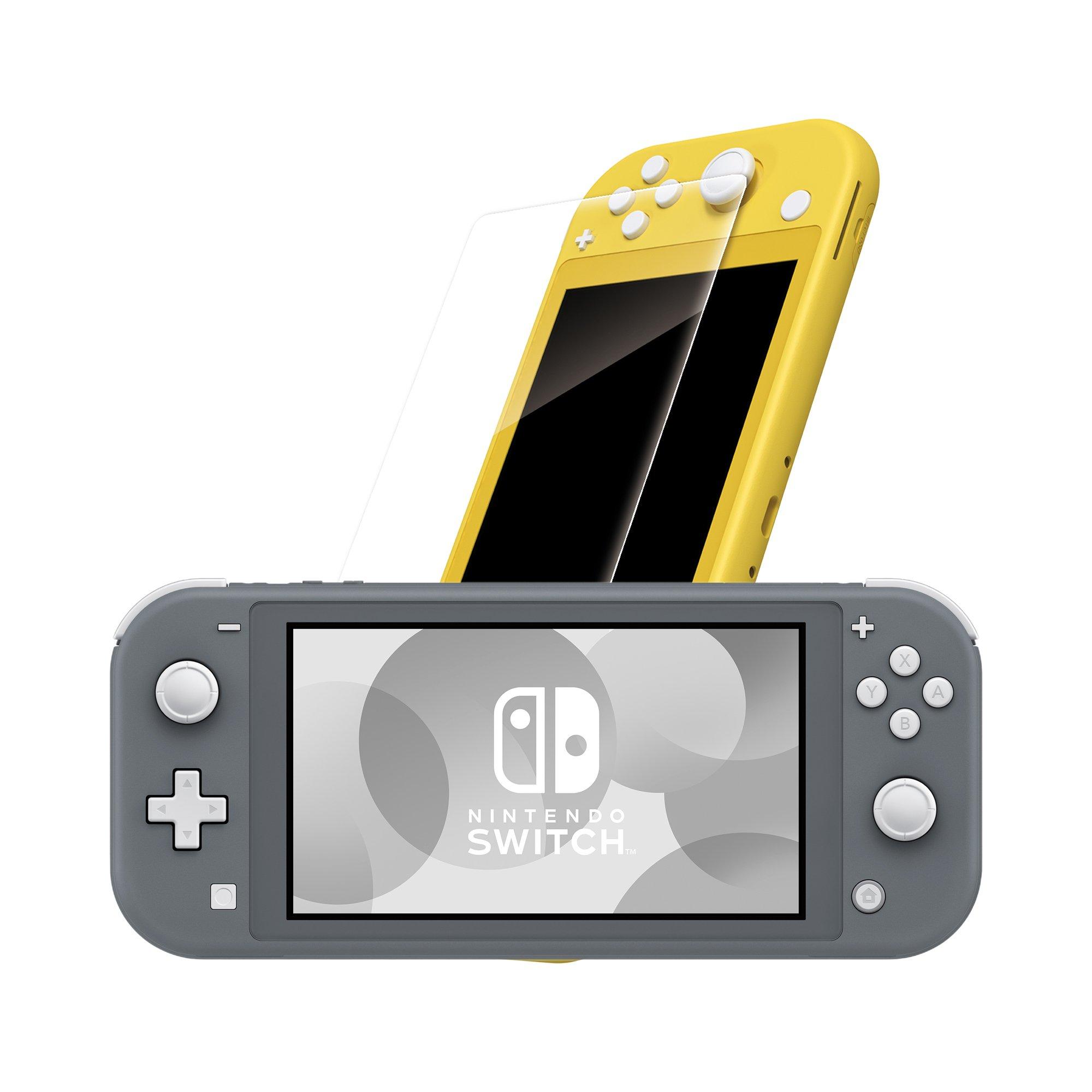 nintendo switch lite gray