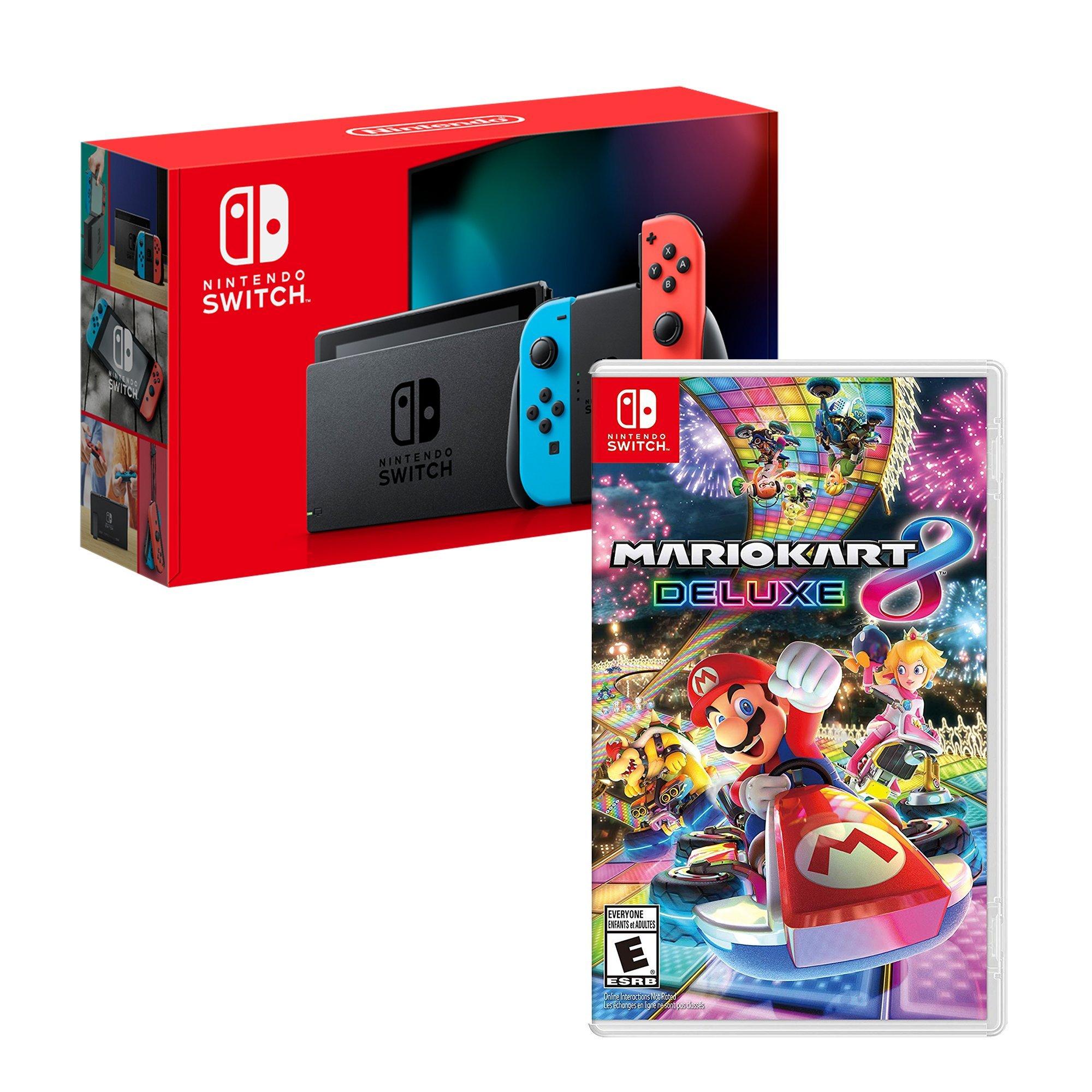 mario kart 8 deluxe nintendo switch gamestop