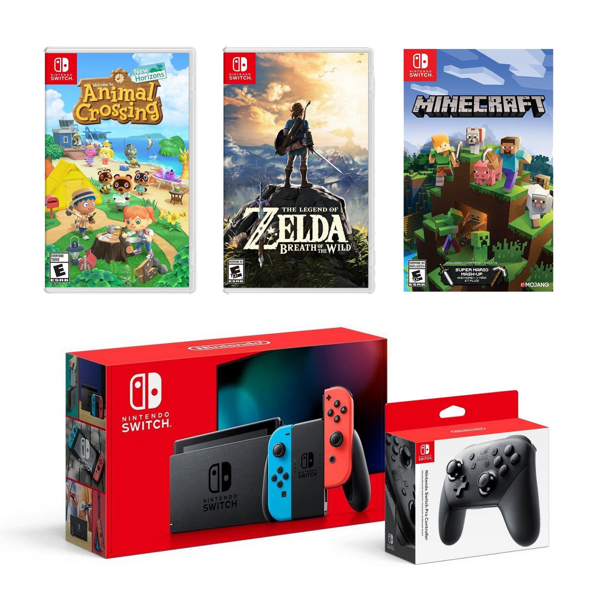 minecraft for nintendo switch price