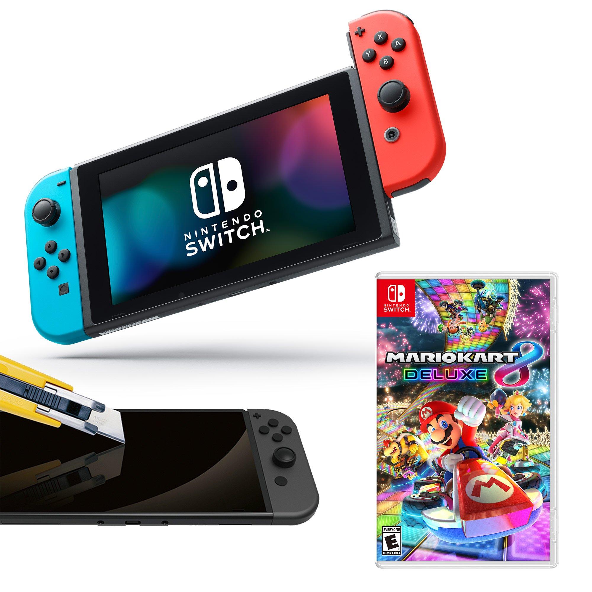 nintendo switch super mario kart 8 deluxe