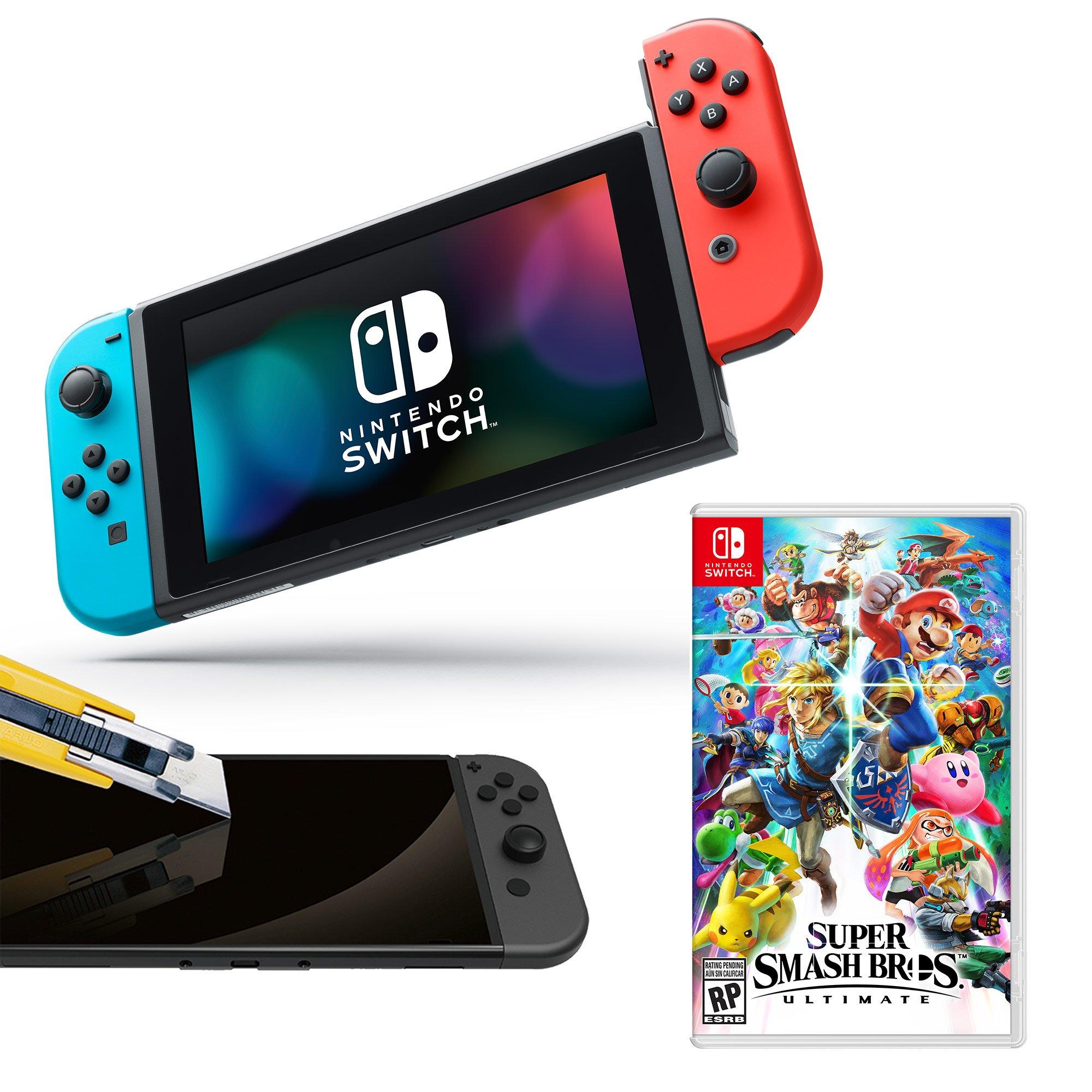 switch smash bros bundle