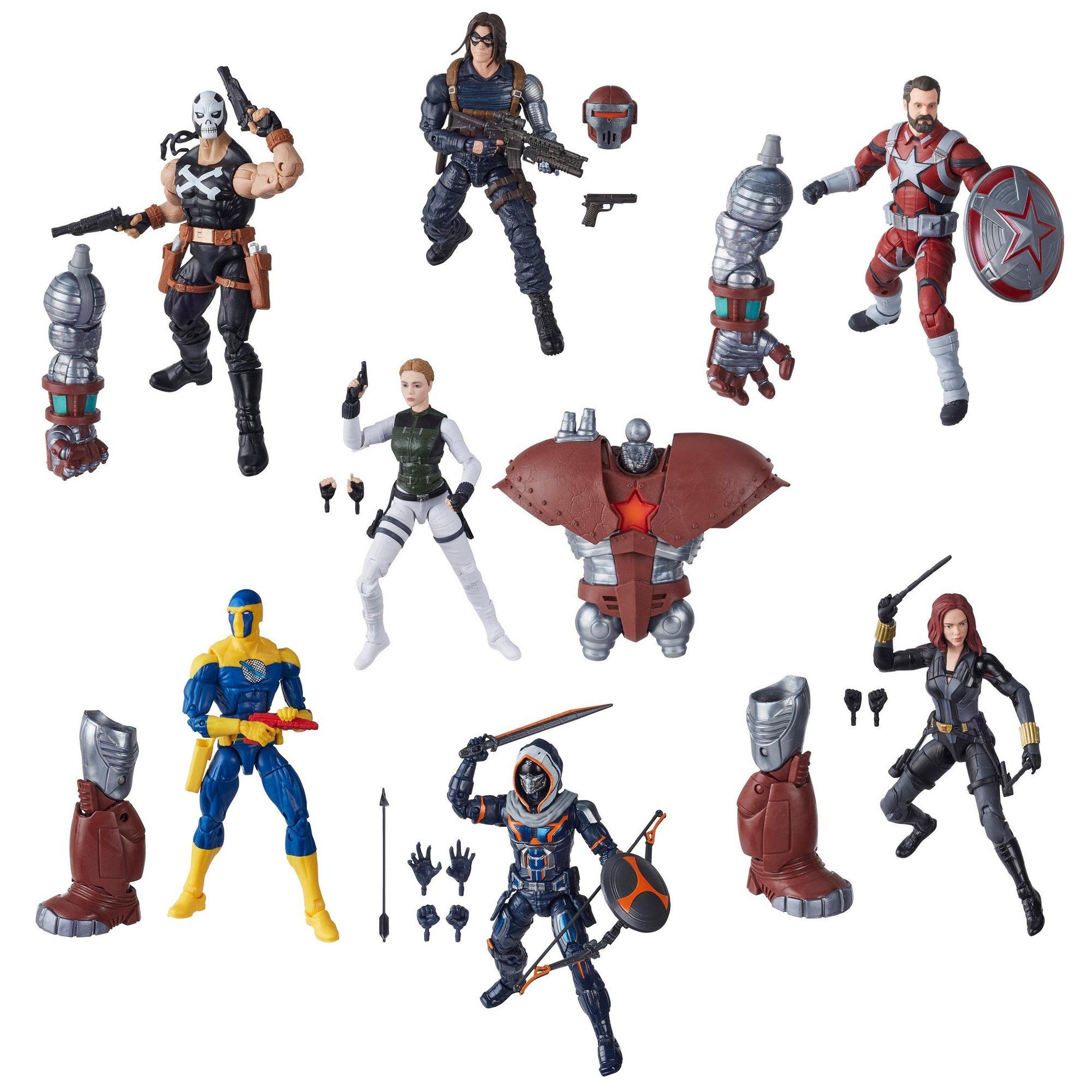 marvel action toys