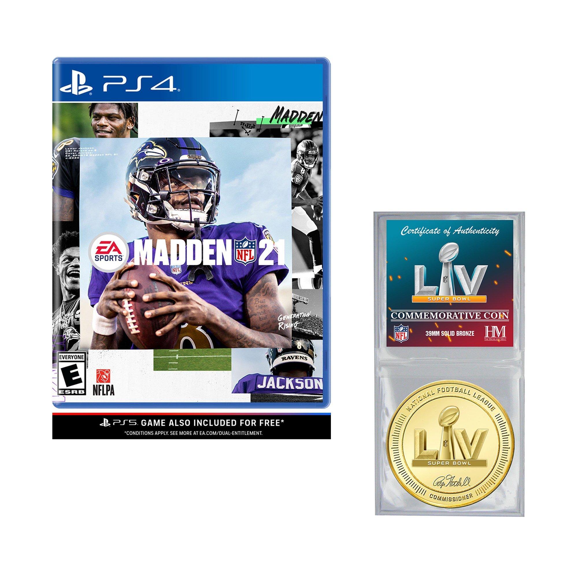 Madden NFL 21, Electronic Arts, PlayStation 4 & PlayStation 5 