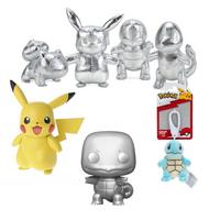 list item 1 of 1 Pokemon Assorted Plush, Squirtle Plush Clip, POP Metallic Squirtle, Pikachu CTX Kit Easter Bundle