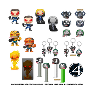 Venomized Fantastic Four Mystery Box Only at GameStop - Full Case