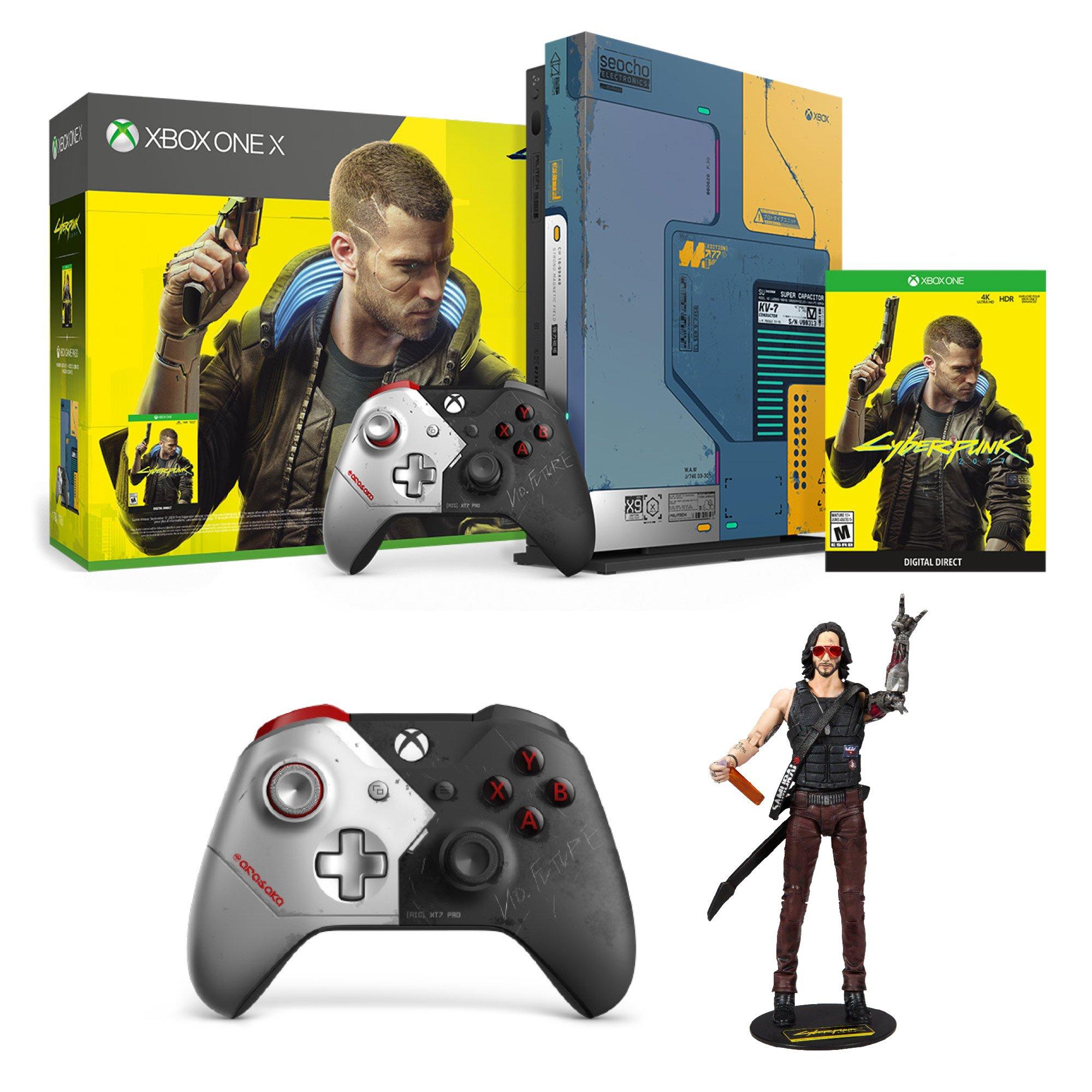 cyberpunk 2077 edition xbox one x