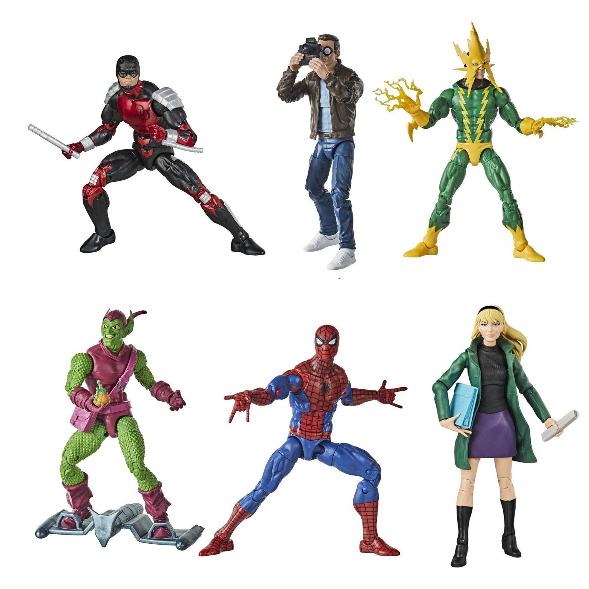 gamestop marvel legends spider man