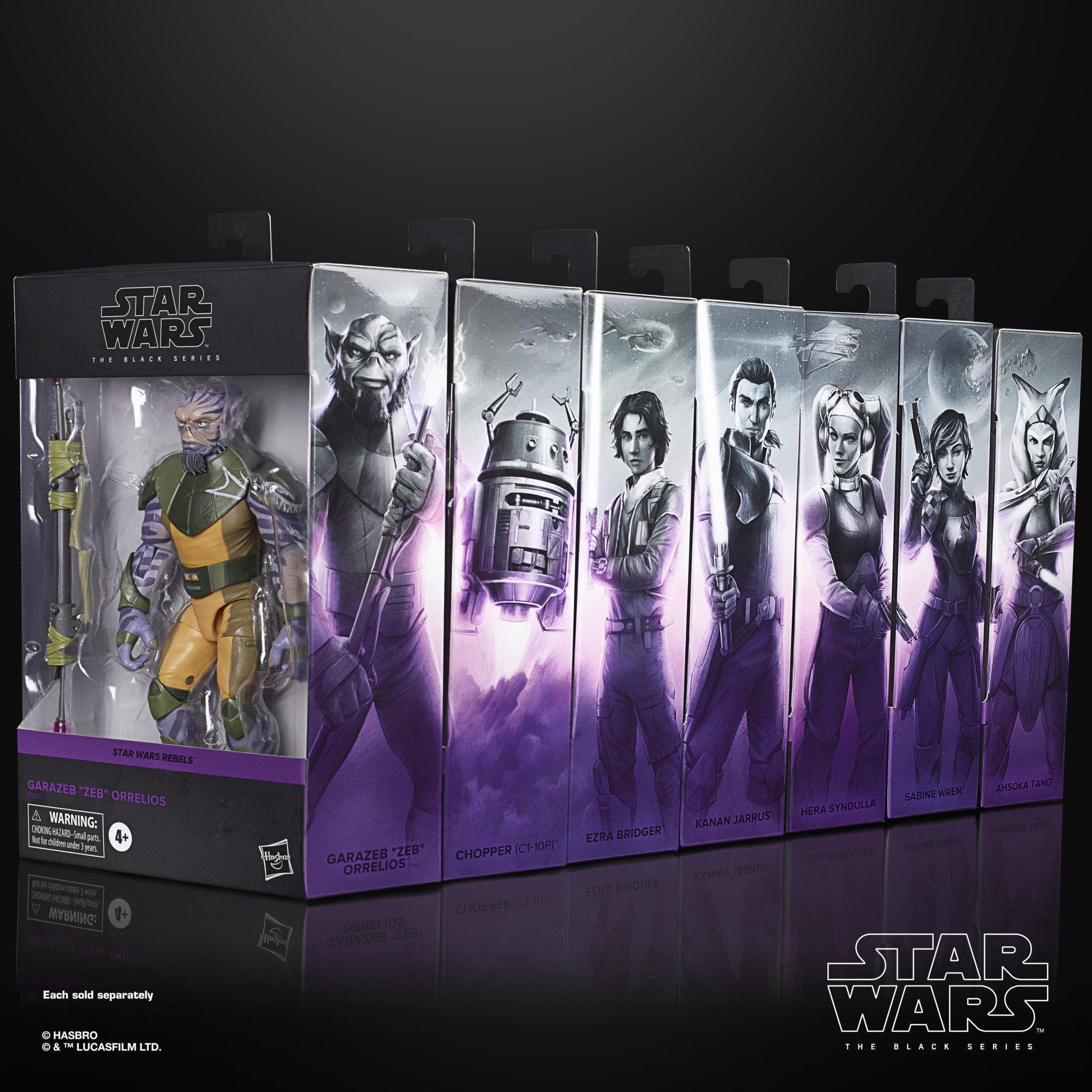 star wars rebels black series