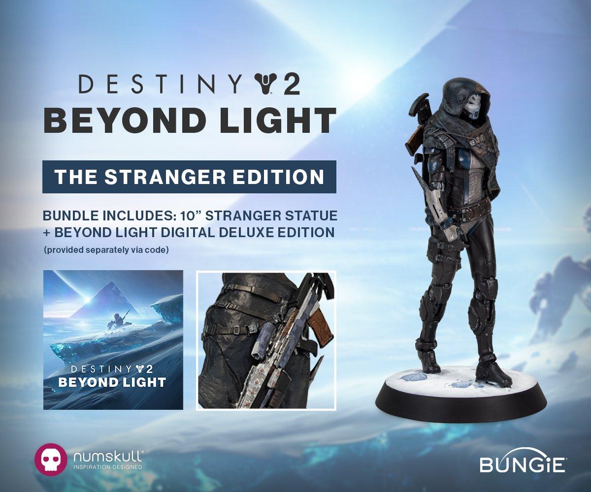 Destiny 2 Beyond Light The Stranger Statue Bundle Playstation 4 Gamestop