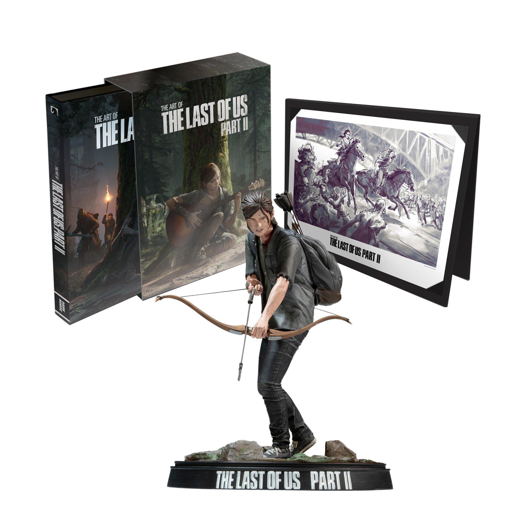 The Last Of Us Part 2 Ellie Statue, Art Book Announced For