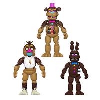 list item 1 of 1 Five Nights at Freddy's Chocolate Action Figure Bundle