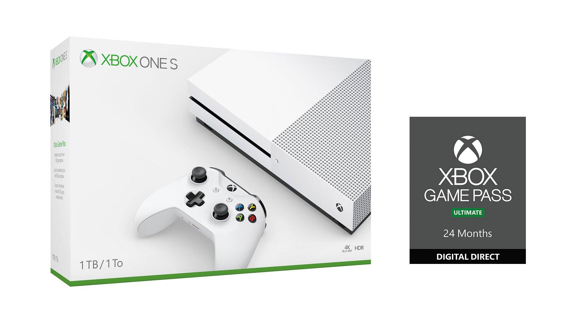 Geleerde Vereniging Verval Xbox One S Standard V2 1TB Xbox All Access | GameStop