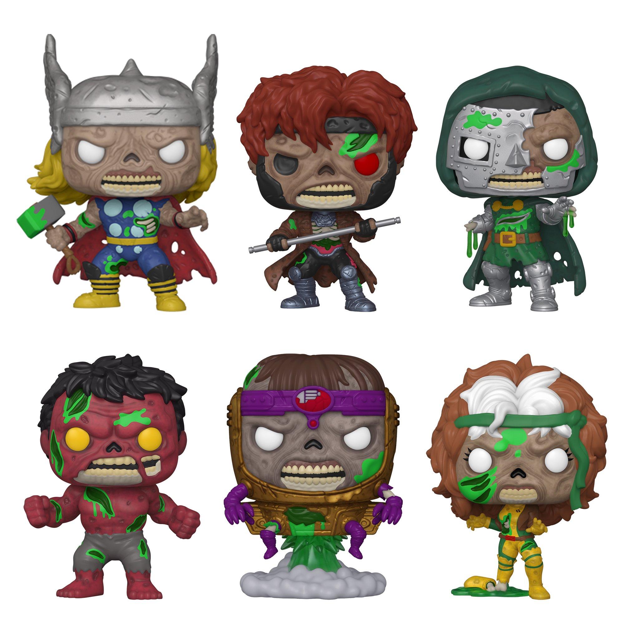 marvel zombie funko pop list