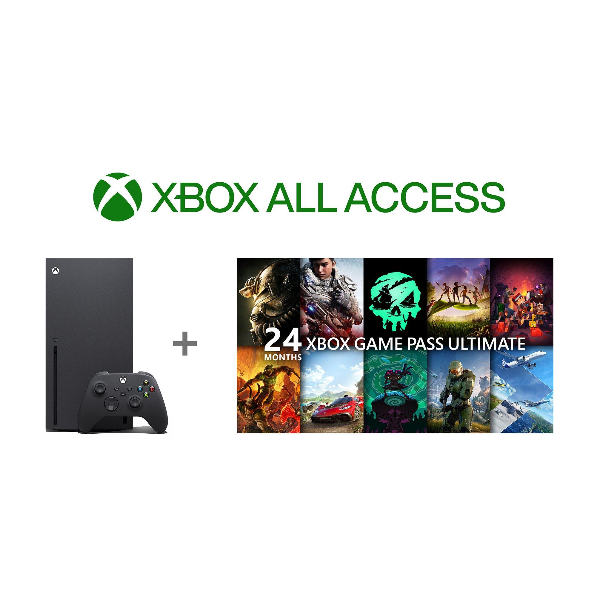 - Series X Xbox All Access