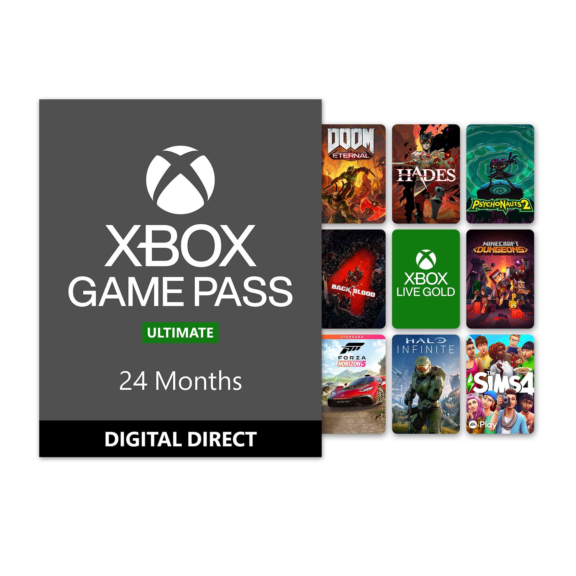 Microsoft game pass ultimate deals 12 month