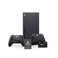 Deals on Xbox Series X, Controller, Game Pass Ultimate System Bundle + $50 GC