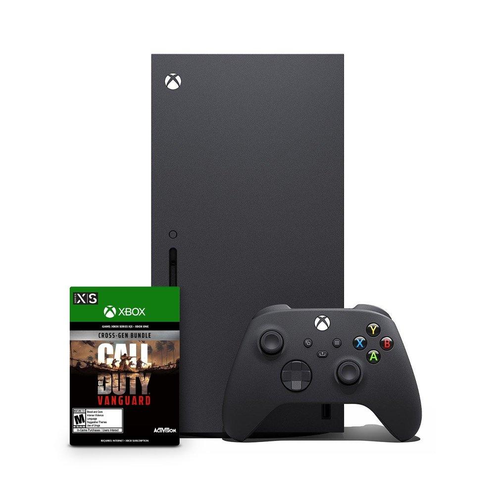 Xbox Series X and Call of Duty: Vanguard Bundle