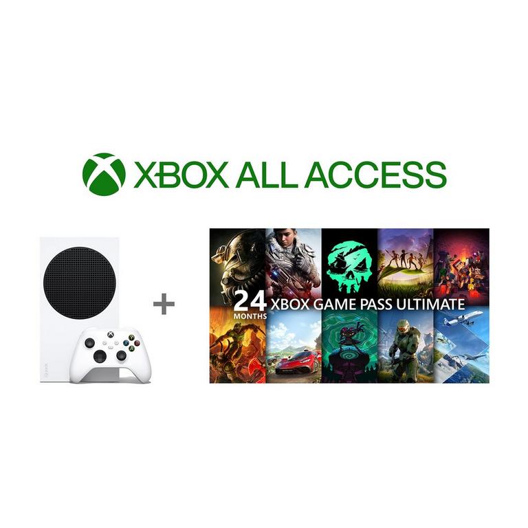 Microsoft – Xbox Series S 512GB Xbox All Access | GameStop