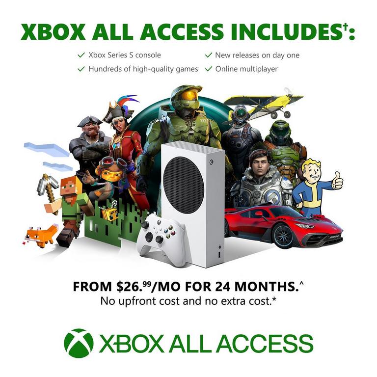 Microsoft – Xbox Series S Xbox All Access