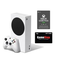 Xbox Series S Game Pass Ultimate System + $50 GameStop GC