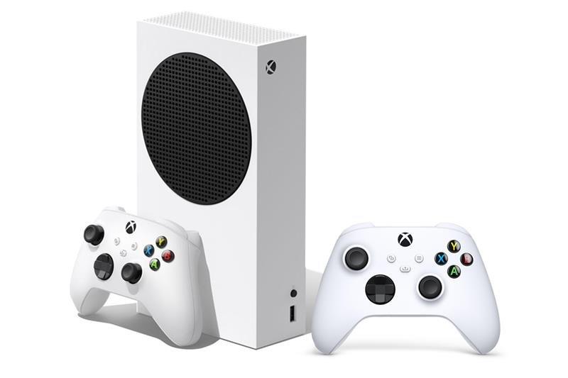Xbox Series S with Wireless Robot White Controller Bundle