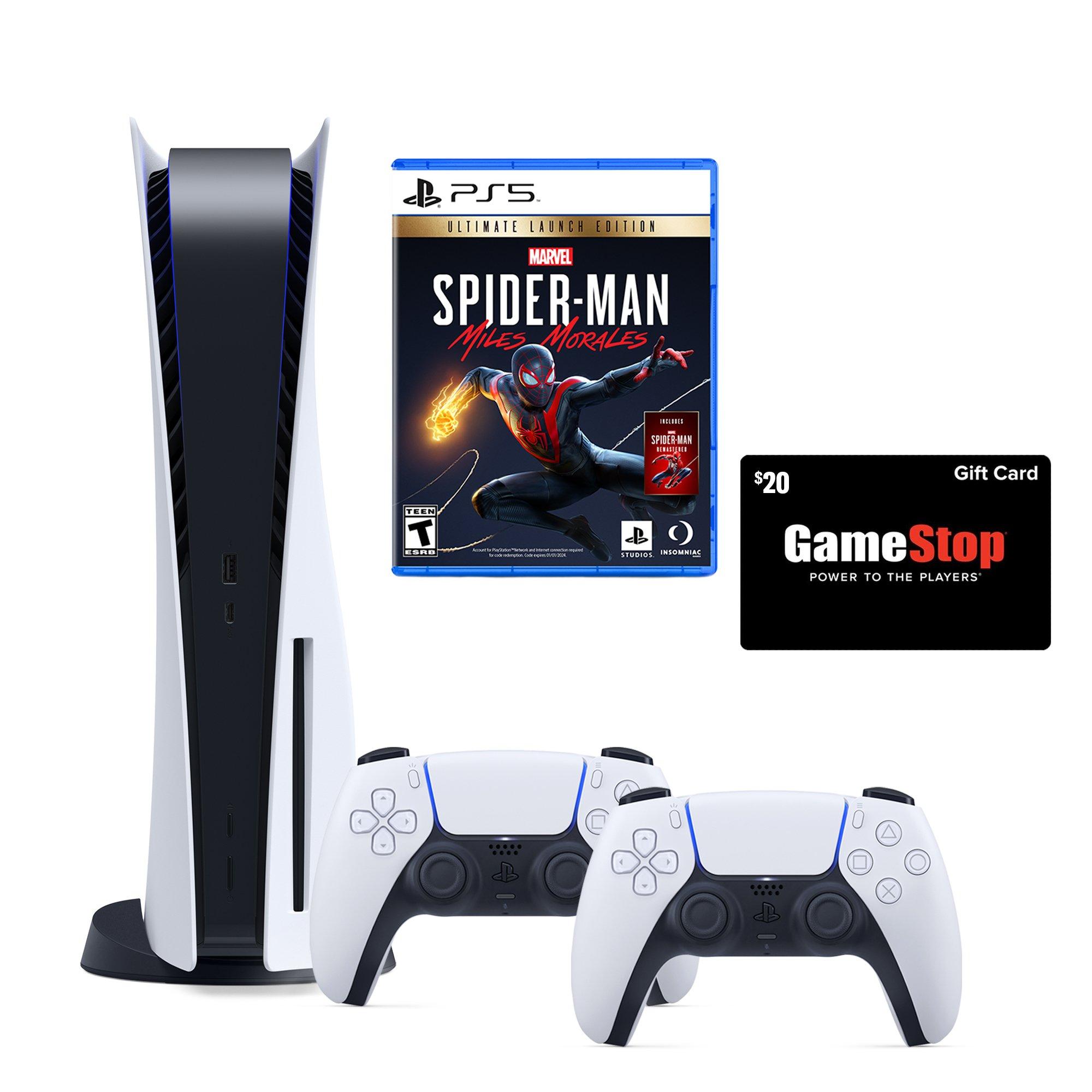 playstation 5 console gamestop