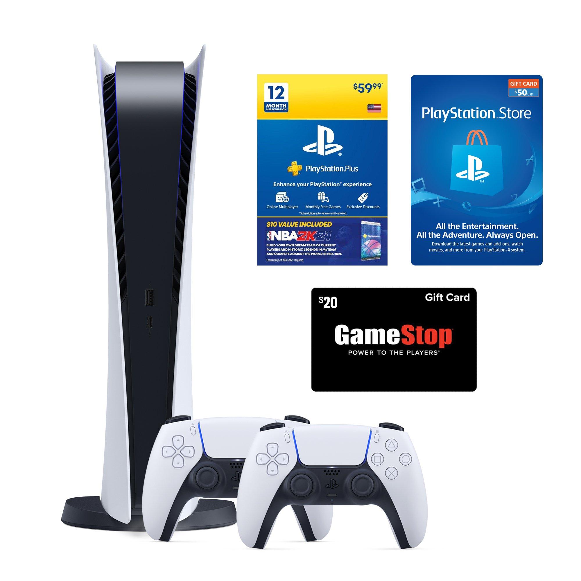 gamestop digital playstation card