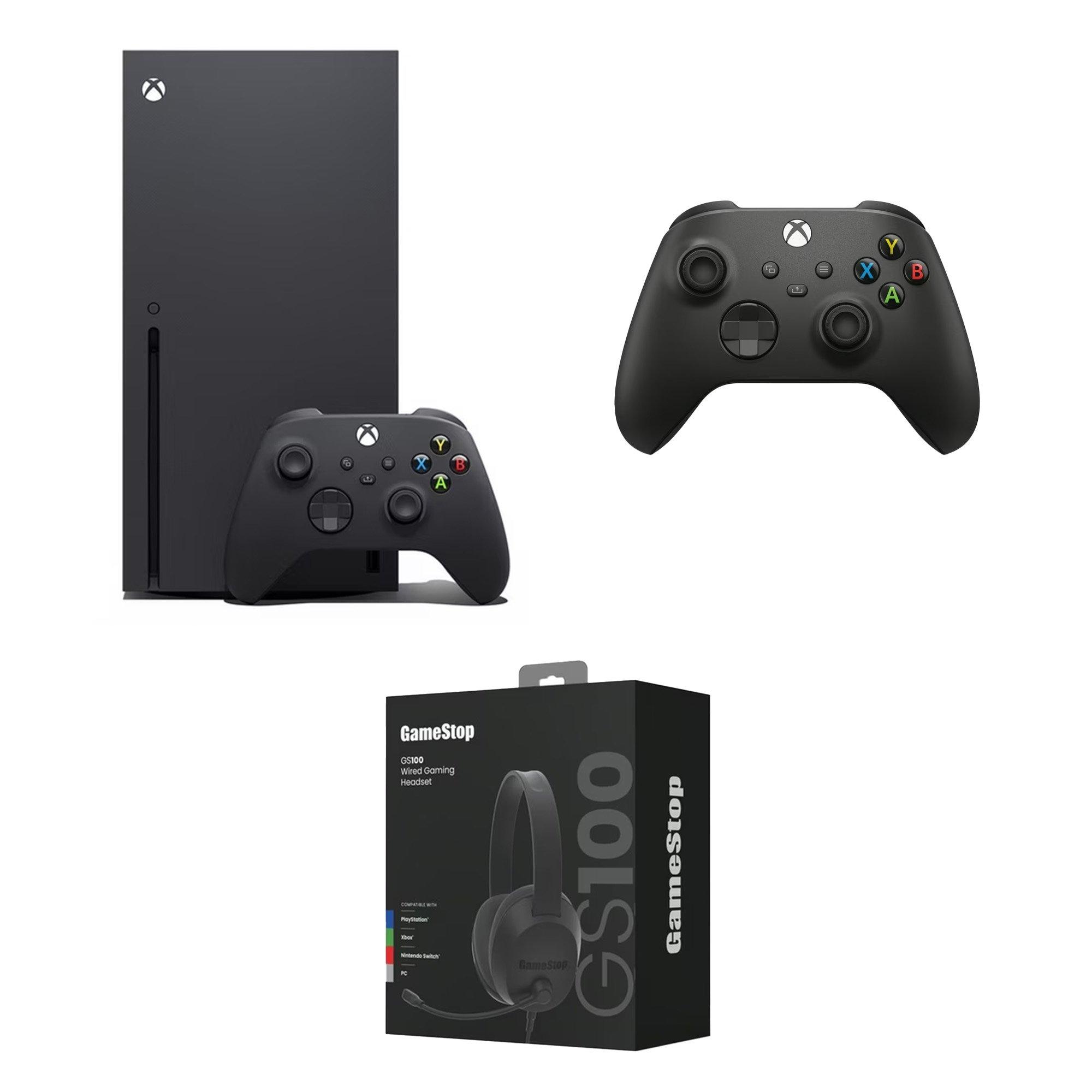 Xbox - xbox  series x 本体、付属品完備 Xbox Series X Refurbished Console, Carbon Black Wireless