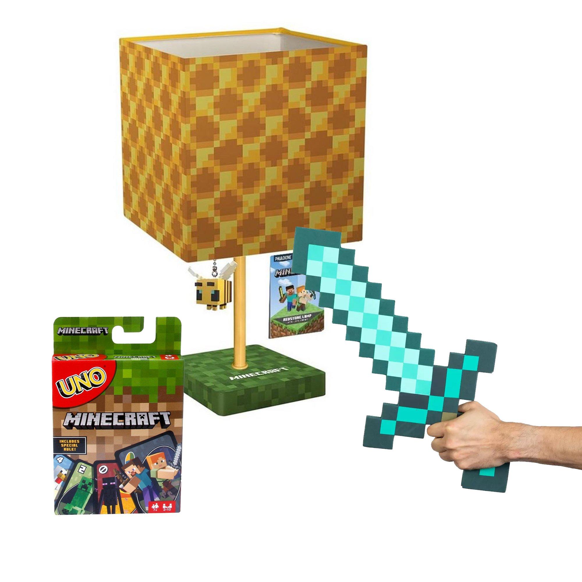 Minecraft Deluxe Netherite Sword Foam Roleplay Toy Set