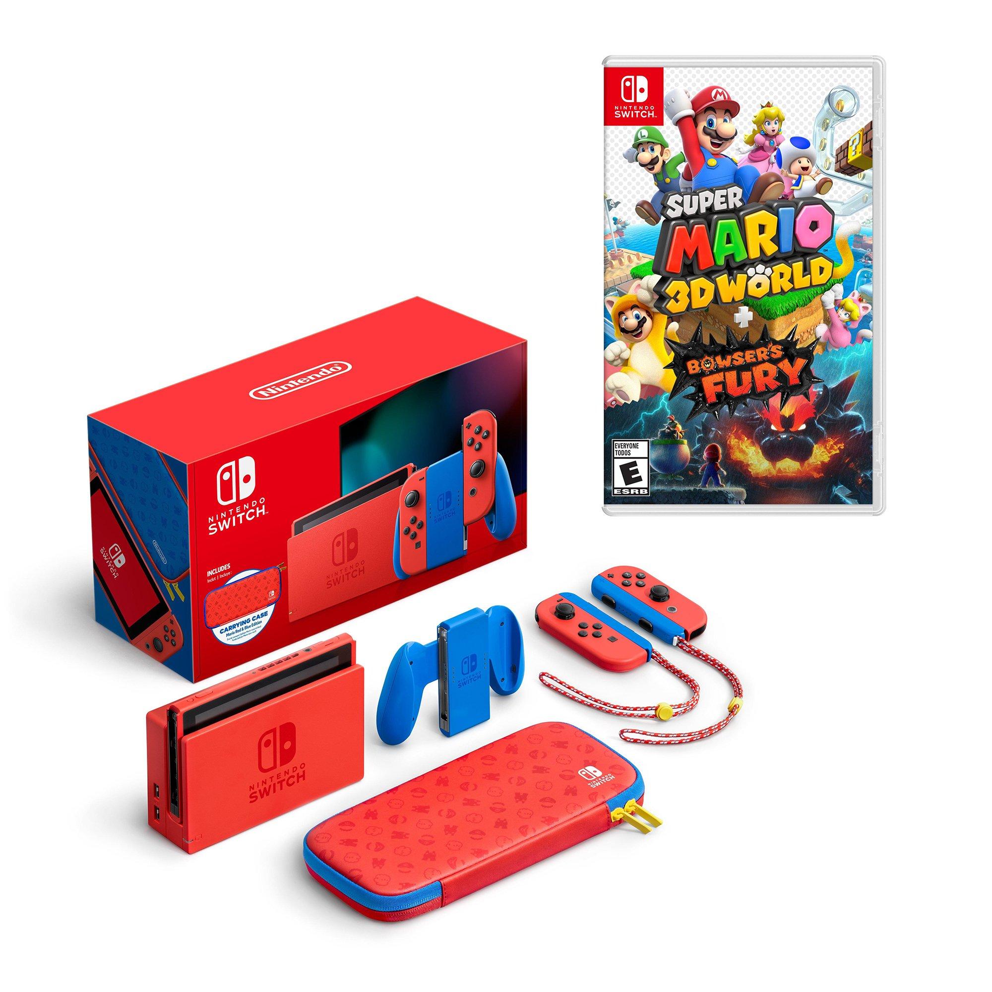 super mario switch bundle