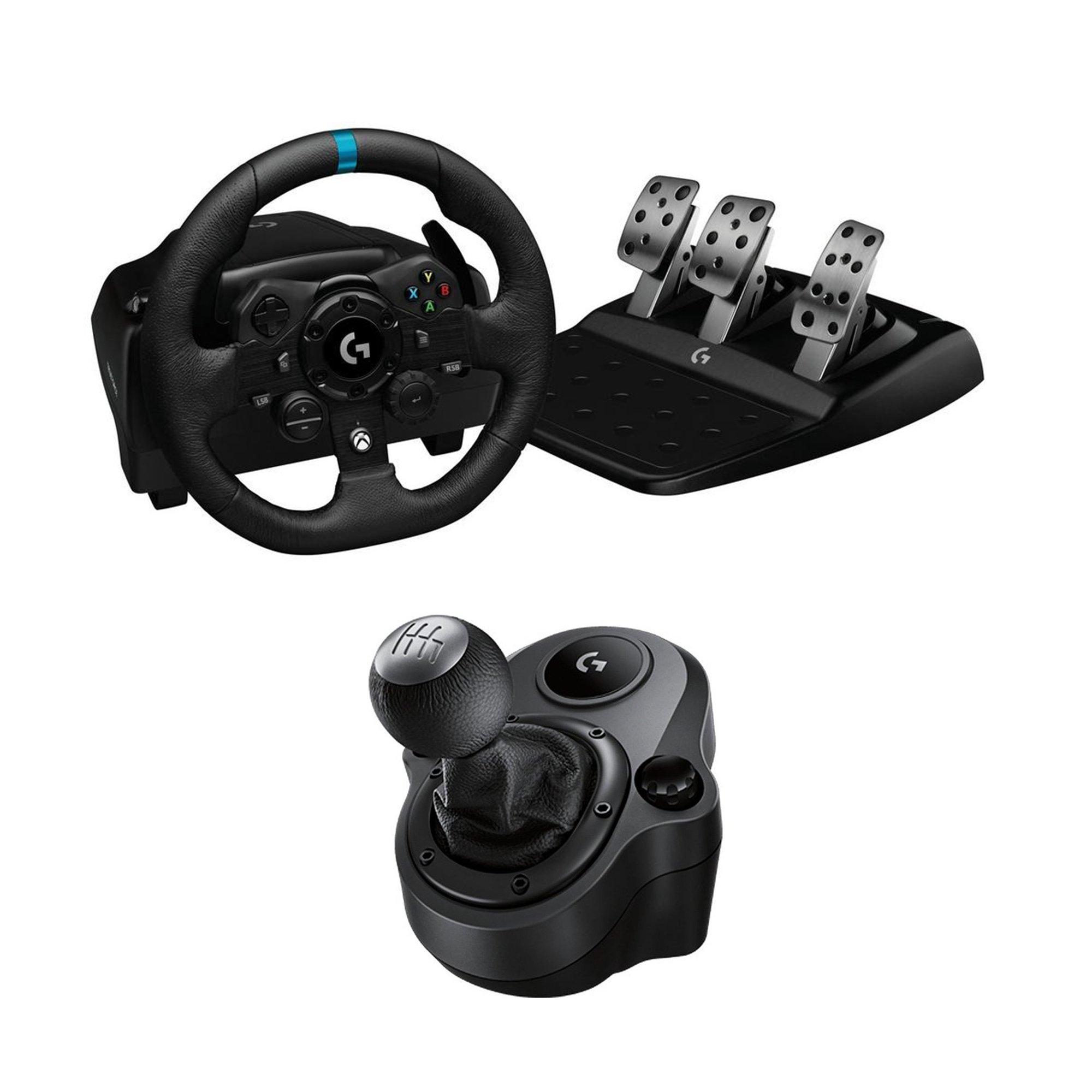 Logitech G923 TRUEFORCE Racing Wheel and Pedals for Xbox Series X