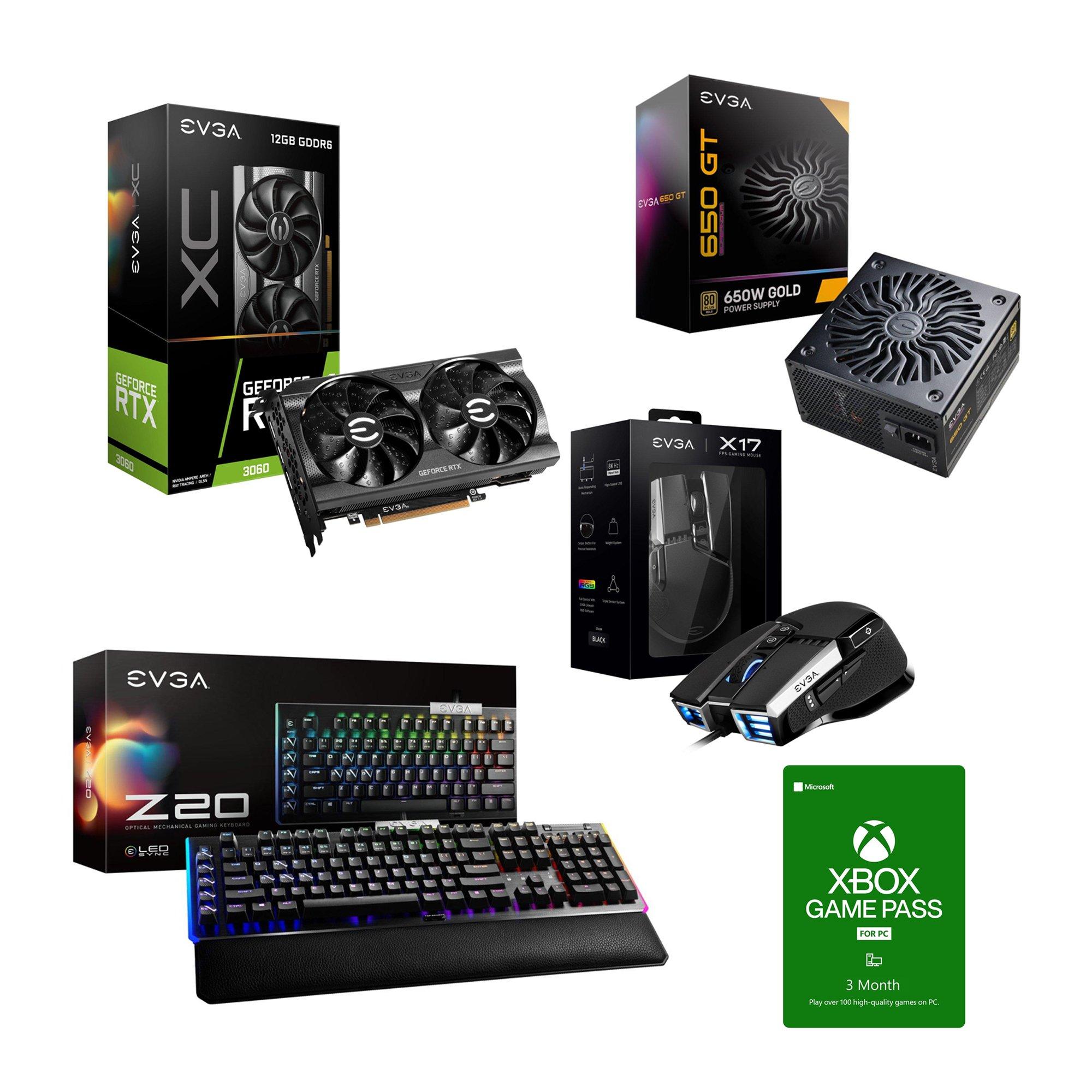 Evga Rtx 3060 Xc Gaming And Accessories Bundle Gamestop