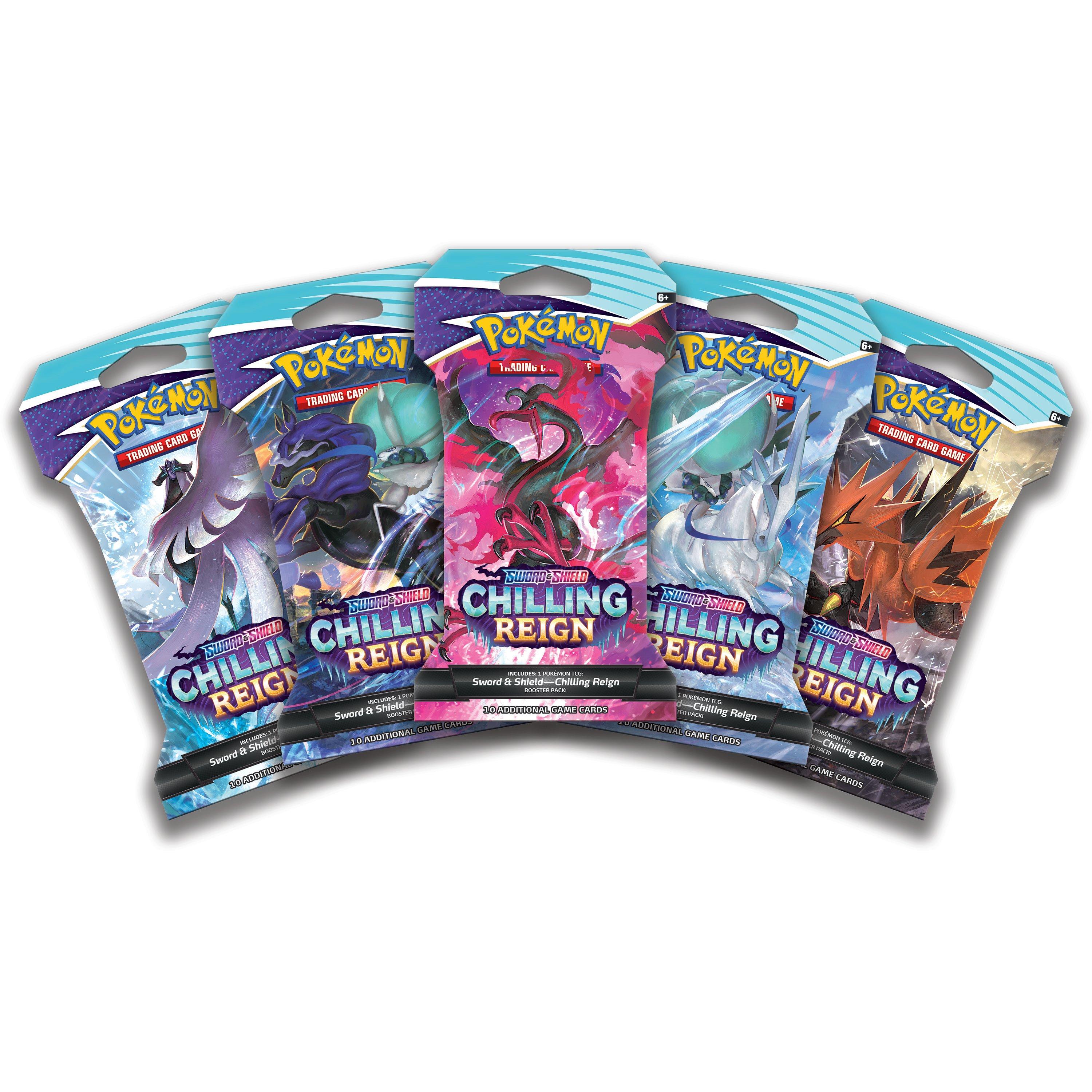Trade In Pokemon Trading Card Game Sword and Shield Chilling Reign 5