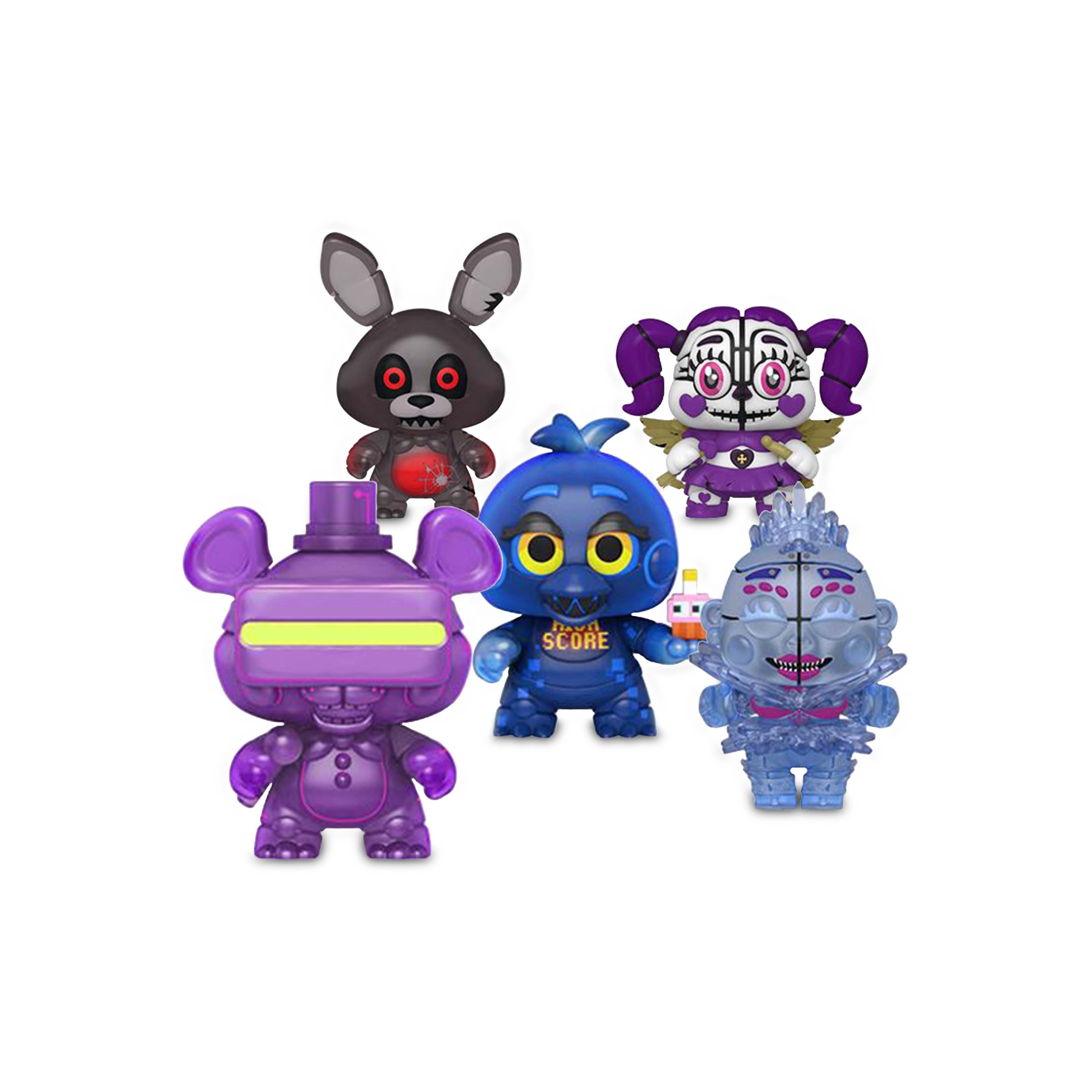 Mystery Minis Fnaf Ubicaciondepersonascdmxgobmx