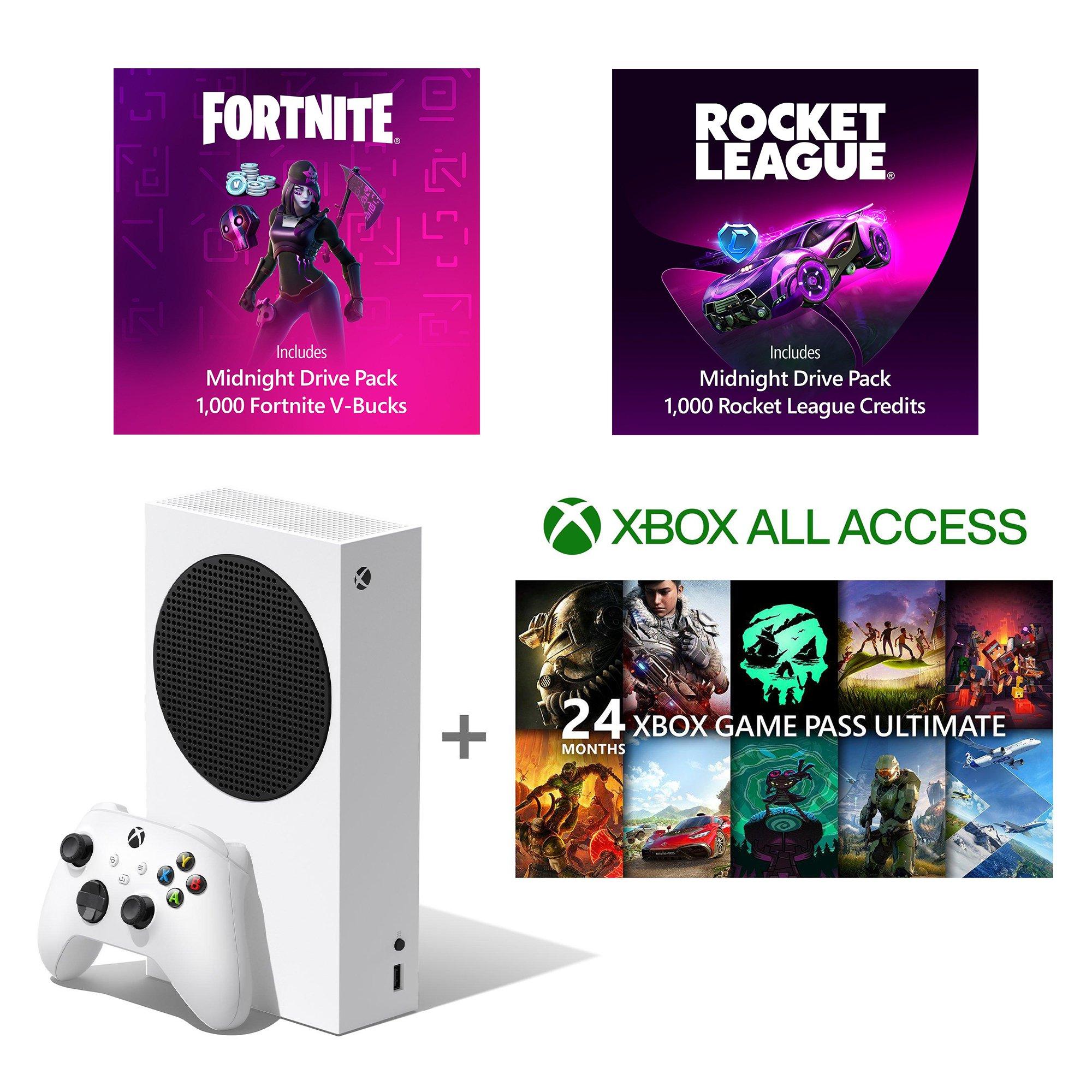 list item 1 of 1 Xbox Series S Digital Edition Fortnite and Rocket League System Xbox All Access