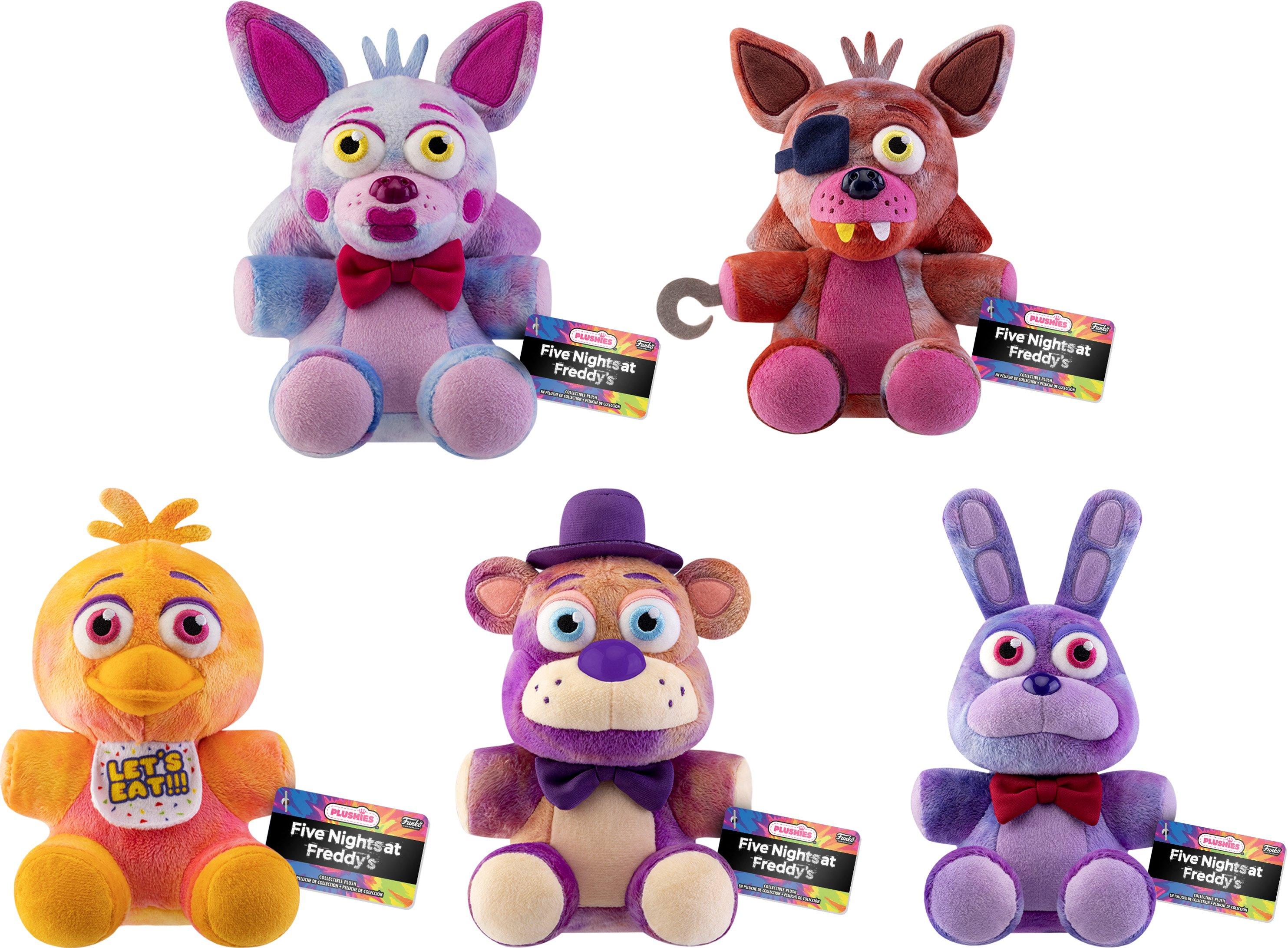 all fnaf funko plush