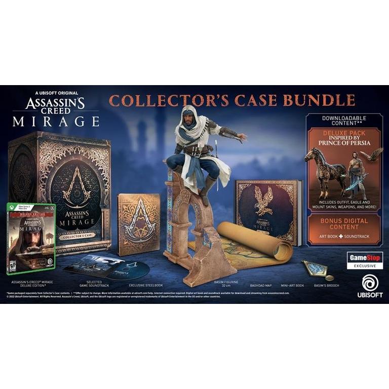 impuls Handboek Arbitrage Assassin's Creed Mirage Collector's Case Bundle GameStop Exclusive – Xbox  One and Xbox Series X/S | Xbox Series X | GameStop