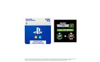 Sony PlayStation Store $25 Gift Card w/ Call of Duty Warzone 2.0 Dual 2XP Bonus Bundle
