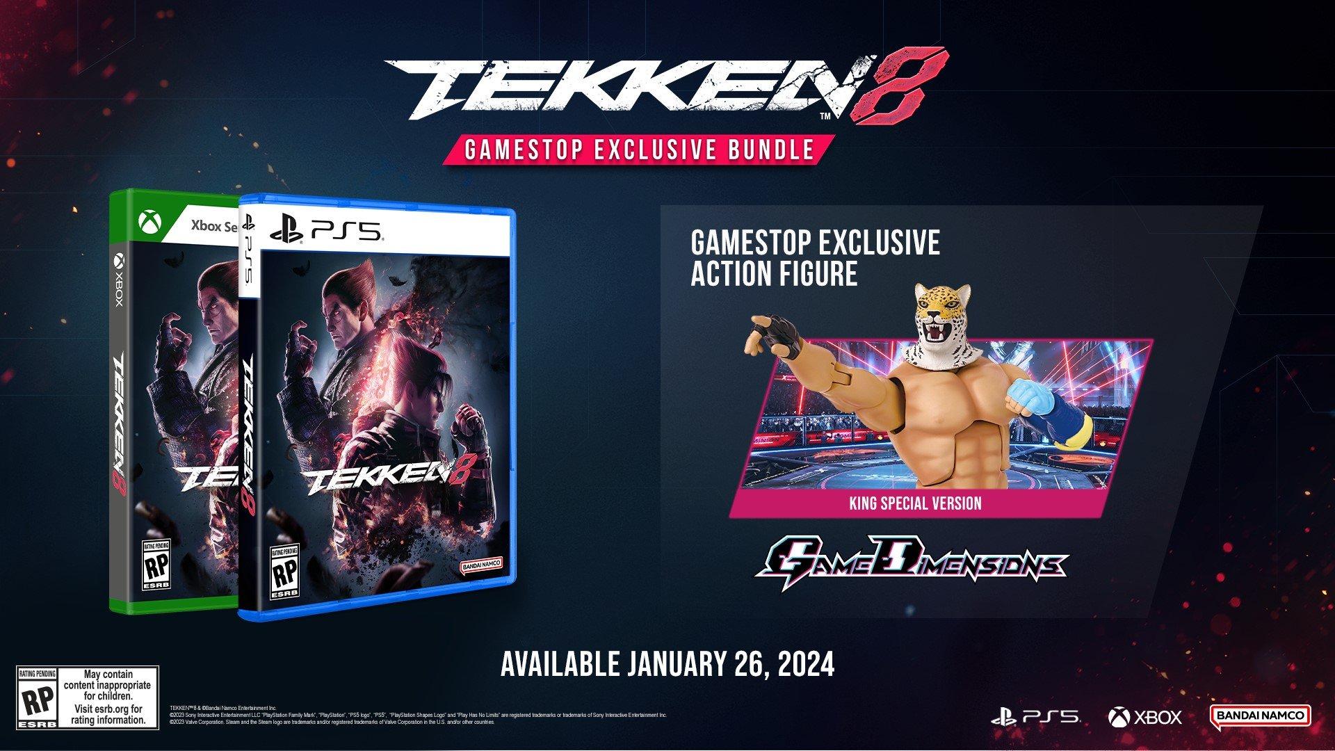 Tekken 8 Collector's Edition - Collector's Editions