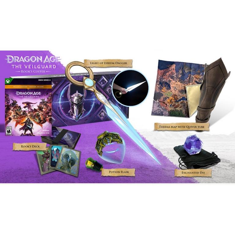 Dragon Age: The Veilguard Rook's Coffer Edition - Xbox Series X - GameStop Exclusive