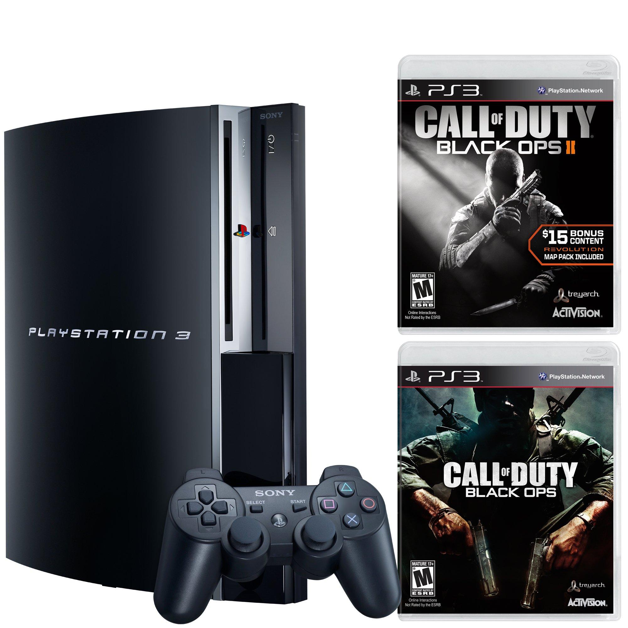 Playstation 3 Black Ops Blast From The Past System Bundle 250gb Slim