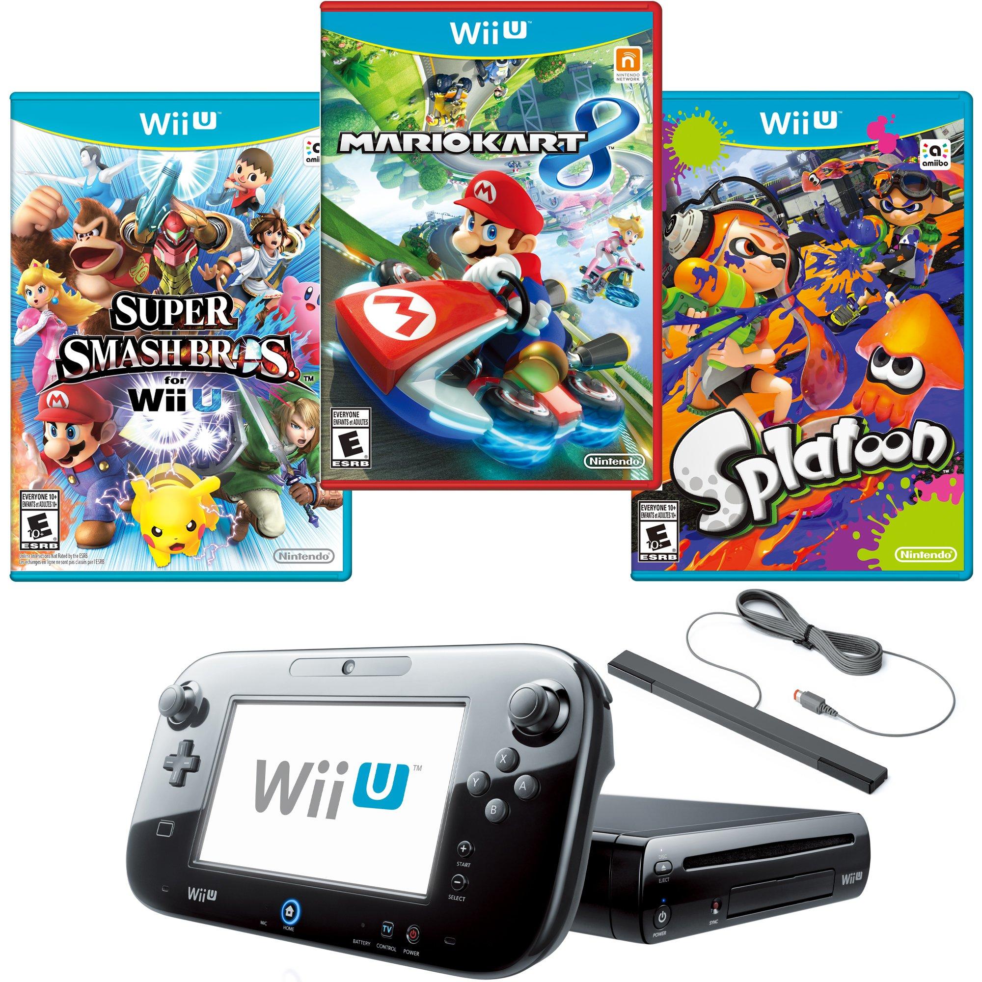 best 2 player wii u games