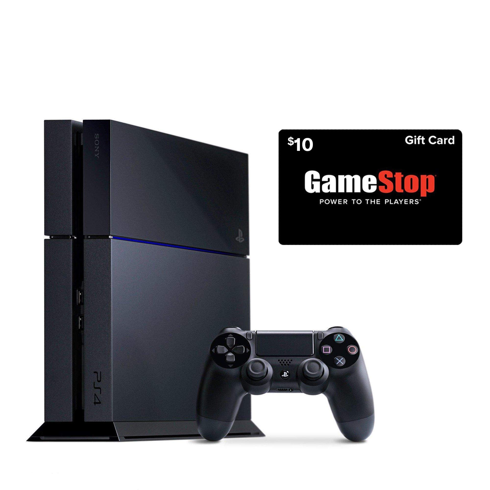 gamestop ps4 card