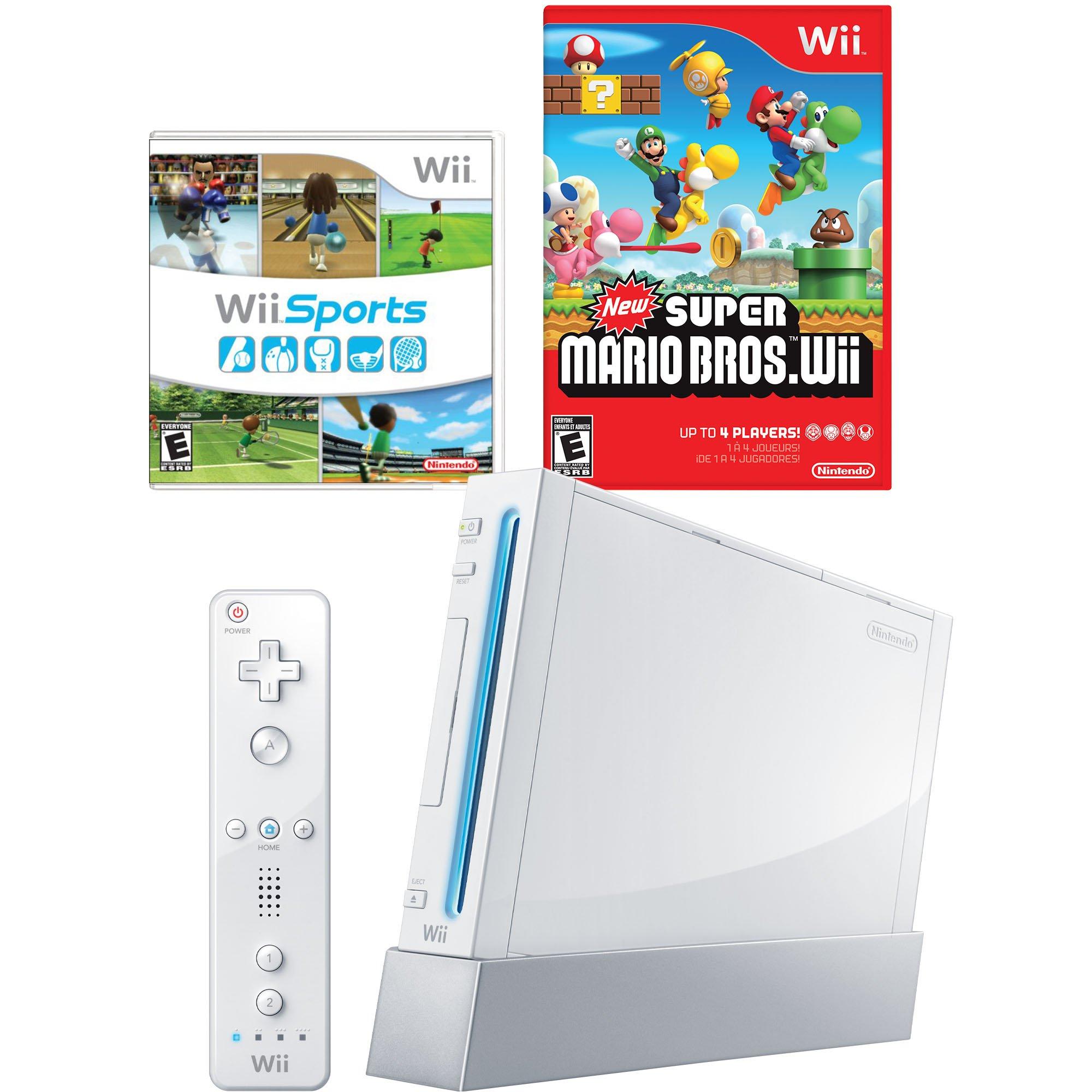 wii console gamestop used