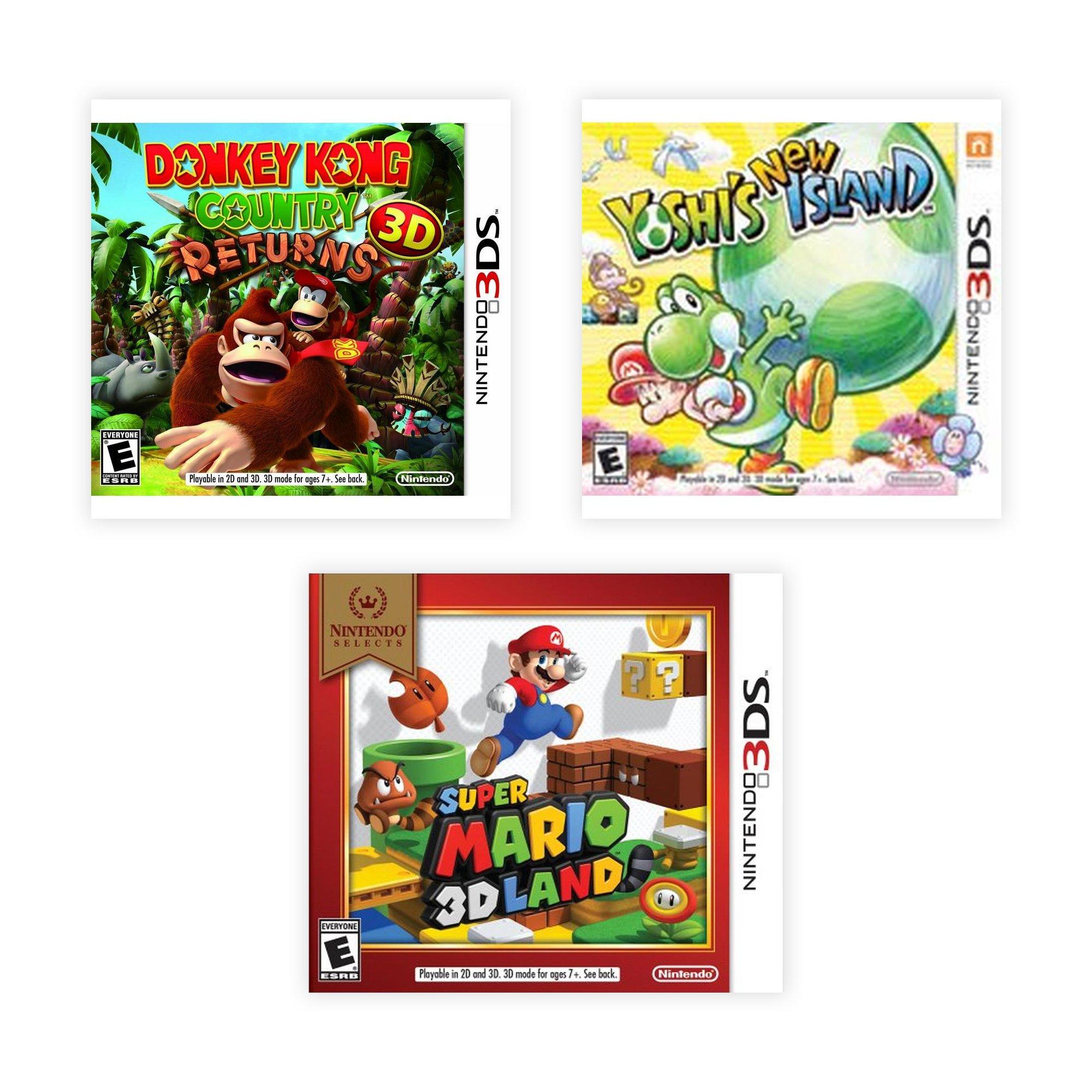 Nintendo 3DS First Party Platformers Blast from the Preowned