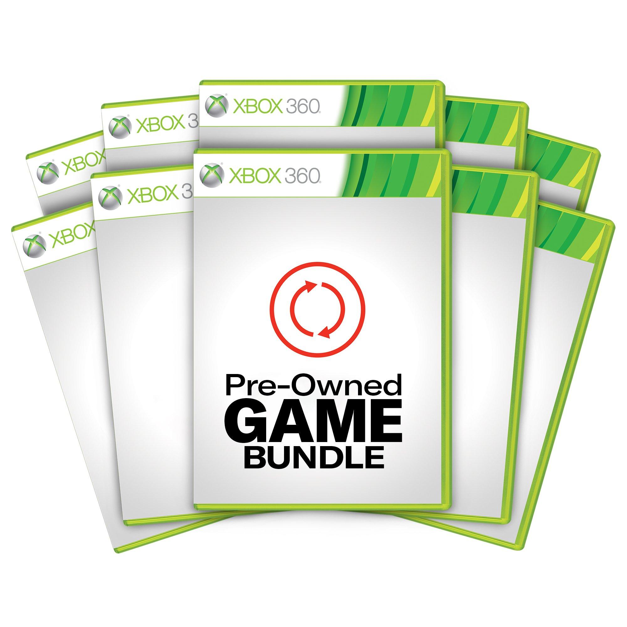 Trade In Pre Owned Xbox 360 Games Collection Bundle GameStop